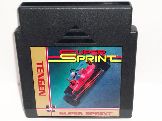 Super Sprint - NES Game